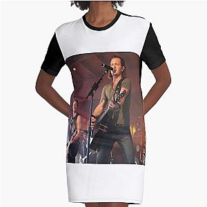 Brian Kelley and Tyler Hubbard - Florida Georgia Line - Photograph Graphic T-Shirt Dress