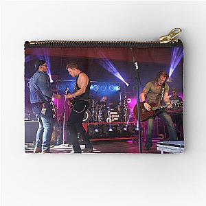 Brian Kelley and Tyler Hubbard - Florida Georgia Line - Photograph Zipper Pouch