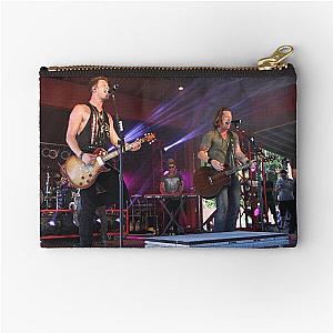 Brian Kelley and Tyler Hubbard - Florida Georgia Line - Photograph Zipper Pouch