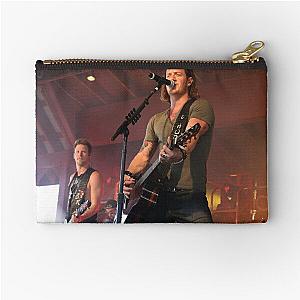 Brian Kelley and Tyler Hubbard - Florida Georgia Line - Photograph Zipper Pouch