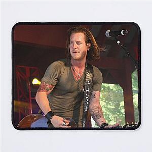 Tyler Hubbard - Florida Georgia Line - Photograph Mouse Pad