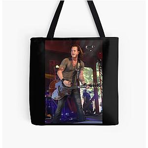 Tyler Hubbard - Florida Georgia Line - Photograph All Over Print Tote Bag