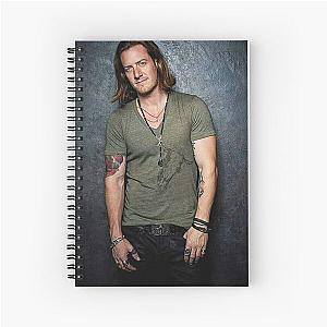 Tyler Hubbard show Spiral Notebook