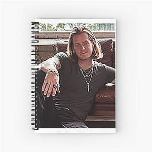 Tyler Hubbard music Spiral Notebook