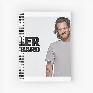 Tyler Hubbard tour Spiral Notebook