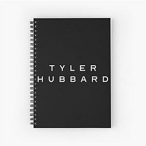 Tyler Hubbard singer American Spiral Notebook