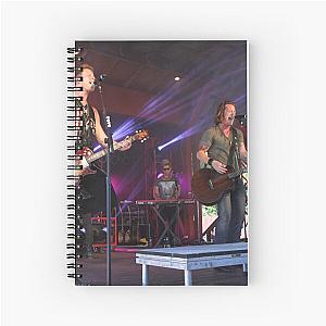 Brian Kelley and Tyler Hubbard - Florida Georgia Line - Photograph Spiral Notebook