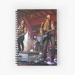 Brian Kelley and Tyler Hubbard - Florida Georgia Line - Photograph Spiral Notebook