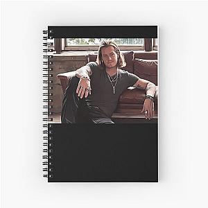 Tyler Hubbard music Spiral Notebook