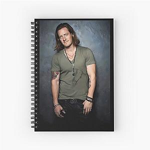 Tyler Hubbard show Spiral Notebook