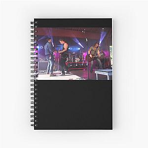 Brian Kelley and Tyler Hubbard - Florida Georgia Line - Photograph Spiral Notebook