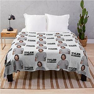 Tyler Hubbard tour Throw Blanket