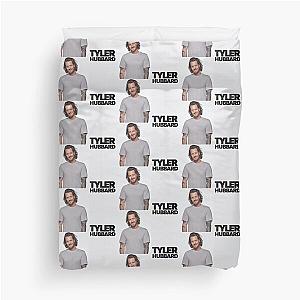 Tyler Hubbard tour Duvet Cover