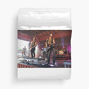 Brian Kelley and Tyler Hubbard - Florida Georgia Line - Photograph Duvet Cover