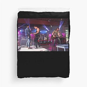 Brian Kelley and Tyler Hubbard - Florida Georgia Line - Photograph Duvet Cover