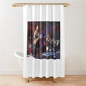 Brian Kelley and Tyler Hubbard - Florida Georgia Line - Photograph Shower Curtain