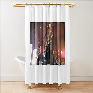 Brian Kelley and Tyler Hubbard - Florida Georgia Line - Photograph Shower Curtain