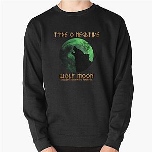 Type O Negative Wolf Moon The Popular Child's Band Has Long Hair To Show The Rock Style That Is Loved By The Audience Pullover Sweatshirt