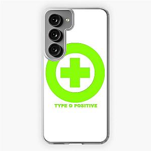 Type O Negative Positive The Popular Child's Band Has Long Hair To Show The Rock Style That Is Loved By The Audience Samsung Galaxy Soft Case