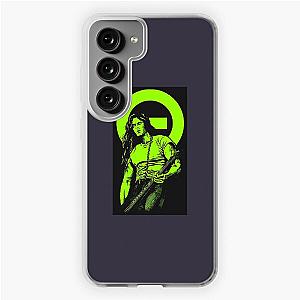 Premium Singer New type o negative logo Samsung Galaxy Soft Case