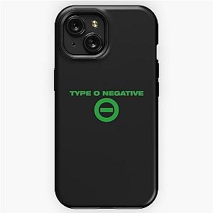 Type O Negative Logo iPhone Tough Case