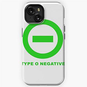 Type O Negative Trending Design Art The Popular Child's Band Has Long Hair To Show The Rock Style That Is Loved By The Audience iPhone Tough Case