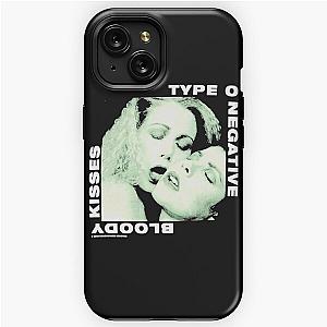 Type O Negative Bloody Kisses Men&x27;s Short Sleeve Tee Shirt All Size Classic iPhone Tough Case