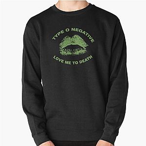Type O Negative Art Pullover Sweatshirt