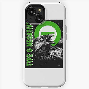 Type O Negative Band Tee Peter Steele Type O Negative Poster Doom Metal The Popular Child's Band Has Long Hair To Show The Rock Style That Is Loved By The Audience iPhone Tough Case