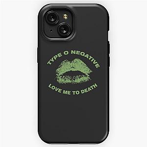 Type O Negative Art iPhone Tough Case