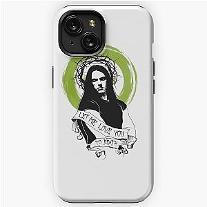 Peter Steele Type O Negative Love you to death  iPhone Tough Case