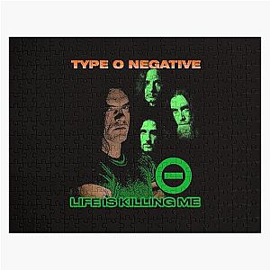 Type O Negative - Life Is Killing Me  Jigsaw Puzzle