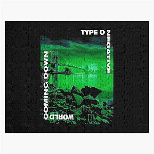 Type O Negative Heavy Metal The Popular Child's Band Has Long Hair To Show The Rock Style That Is Loved By The Audience Jigsaw Puzzle