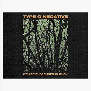 Type O Negative Suspended In Dusk  Jigsaw Puzzle