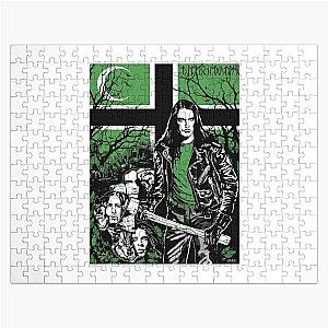 Type O Negative Bawa Kampak The Popular Child's Band Has Long Hair To Show The Rock Style That Is Loved By The Audience Jigsaw Puzzle