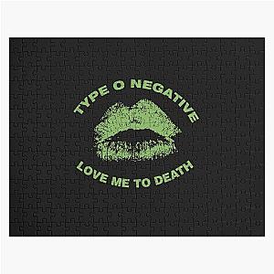 Type O Negative Art Jigsaw Puzzle