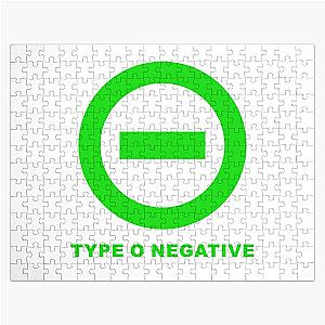 Type O Negative Trending Design Art The Popular Child's Band Has Long Hair To Show The Rock Style That Is Loved By The Audience Jigsaw Puzzle