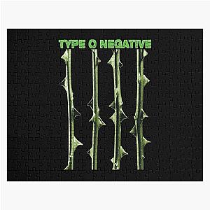 Type O Negative October Rust The Popular Child's Band Has Long Hair To Show The Rock Style That Is Loved By The Audience Jigsaw Puzzle