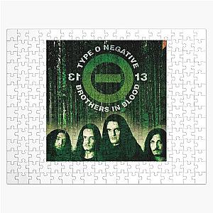 anuall type o negative cuh the popular child's band has long hair to show the rock style that is loved by the audience Jigsaw Puzzle