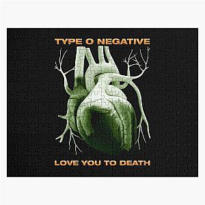 Type O Negative Love You To Death The Popular Child's Band Has Long Hair To Show The Rock Style That Is Loved By The Audience Jigsaw Puzzle