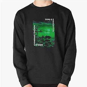 Type O Negative Heavy Metal The Popular Child's Band Has Long Hair To Show The Rock Style That Is Loved By The Audience Pullover Sweatshirt