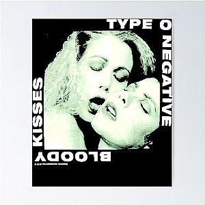 Type O Negative Bloody Kisses Poster