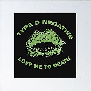 Type O Negative Art Poster