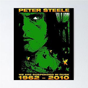Type O Negative Rip Peter Steele Tribute Poster
