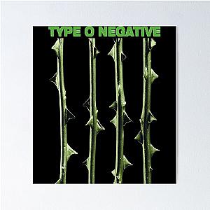 Type O Negative October Rust The Popular Child's Band Has Long Hair To Show The Rock Style That Is Loved By The Audience Poster
