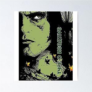 Type O Negative Onetyp Positive Band 2021 The Popular Child's Band Has Long Hair To Show The Rock Style That Is Loved By The Audience Poster