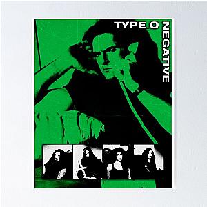 TYPE O NEGATIVE - I Know You&x27;re Calling Someone Else Classic Poster