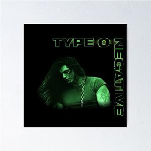Peter Steele from Type o negative  Poster