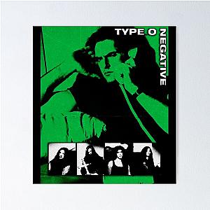 Gift Idea Type O Negative - I Know You're Calling Someone Else Halloween Poster
