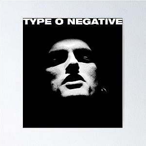 Type O Negative Black No The Popular Child's Band Has Long Hair To Show The Rock Style That Is Loved By The Audience Poster